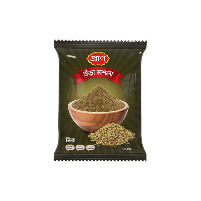 PRAN Cuminseed Powder 50gm